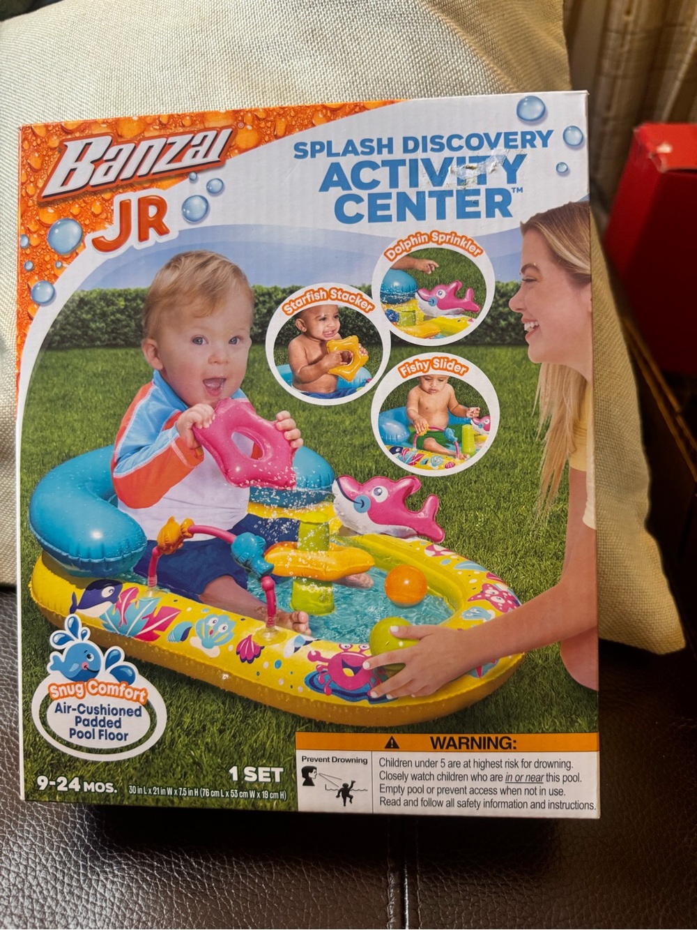 Splash Discovery Activity Center - New in Box  See Pictures